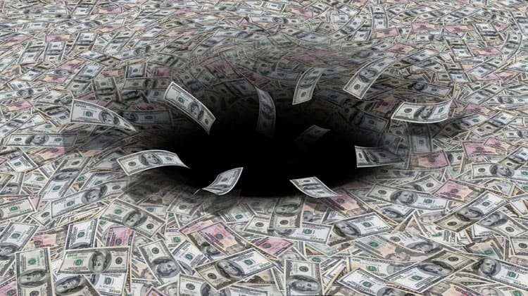 investment fees black hole