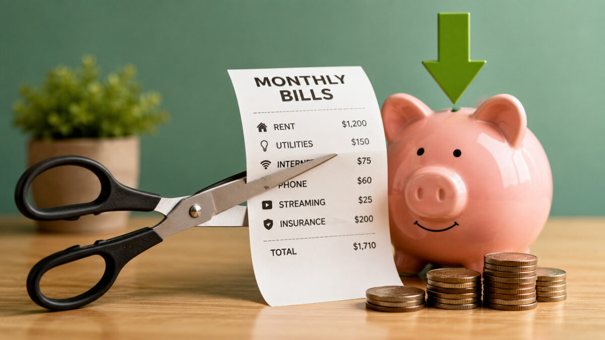 lower your monthly bills