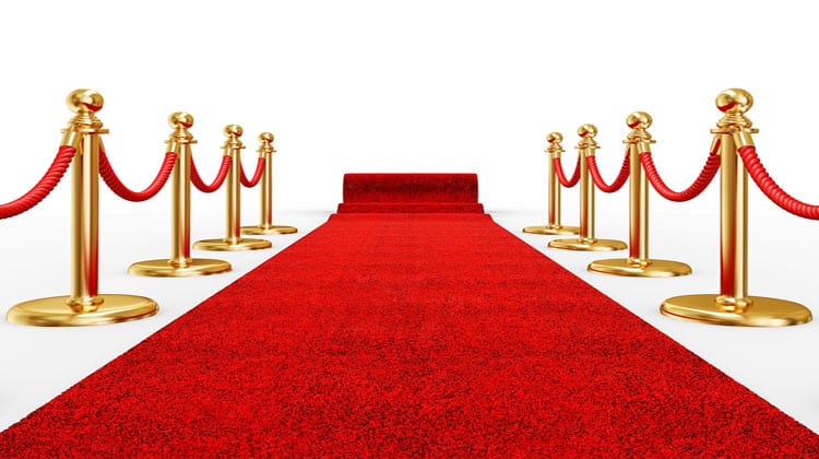 red carpet exclusivity