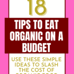 Organic On A Budget Pin