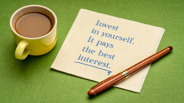 invest in yourself