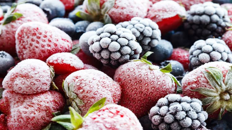 organic frozen fruit