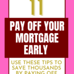 tricks to pay off mortgage early pin