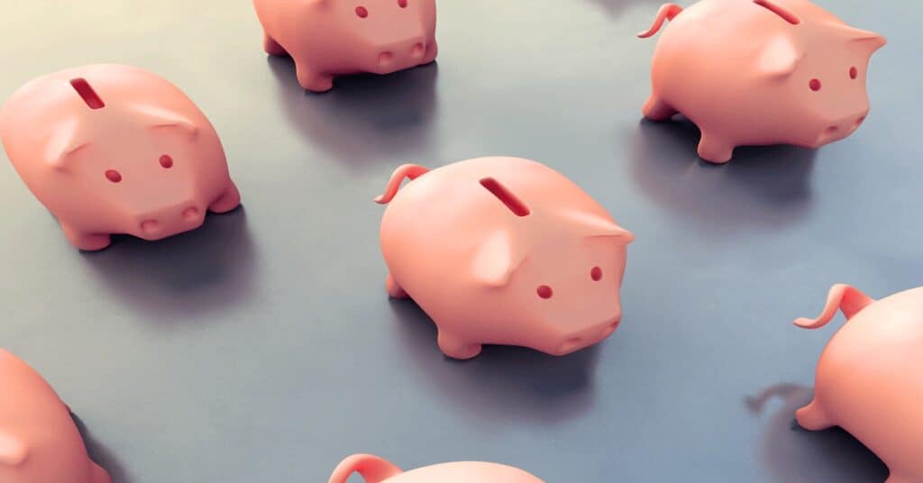 how to save money fast piggy banks