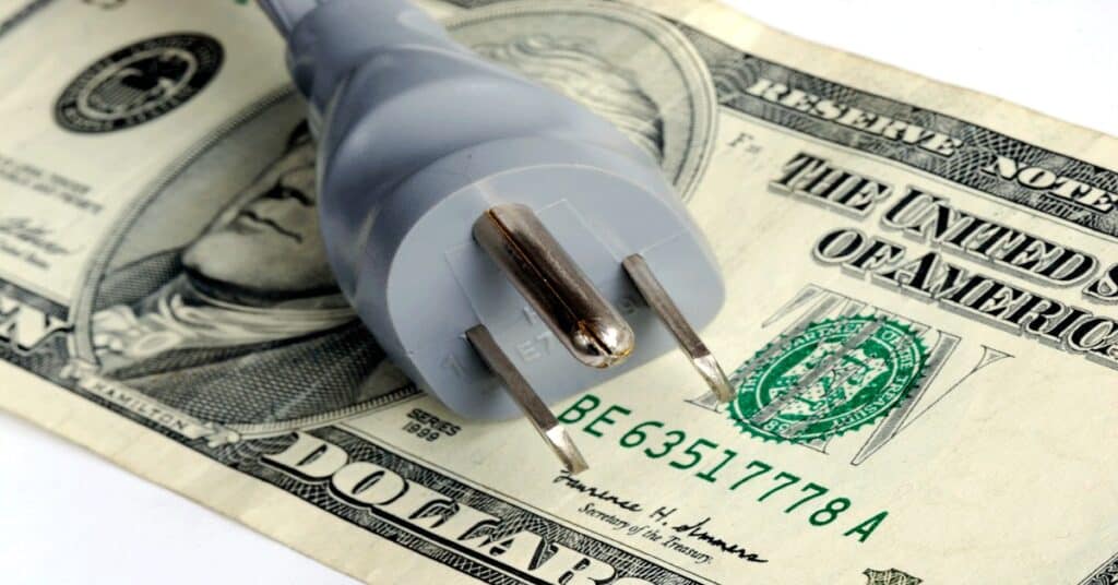 saving money on electric bills