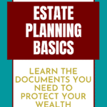 Estate Planing Basics Pin