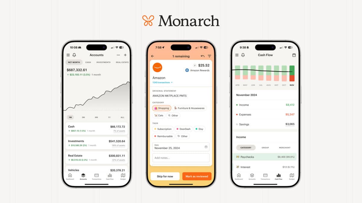 Monarch Money Review App