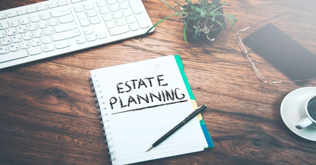 estate planning notebook