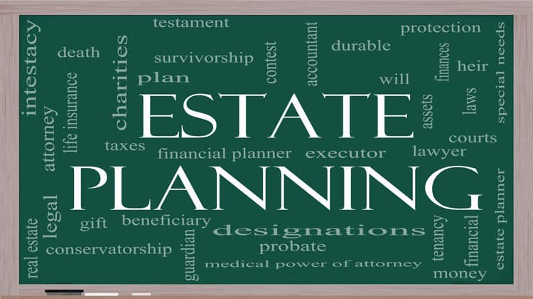 estate plan terms