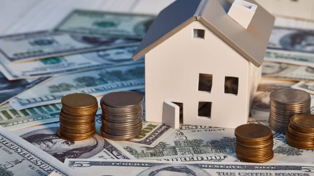 house and money