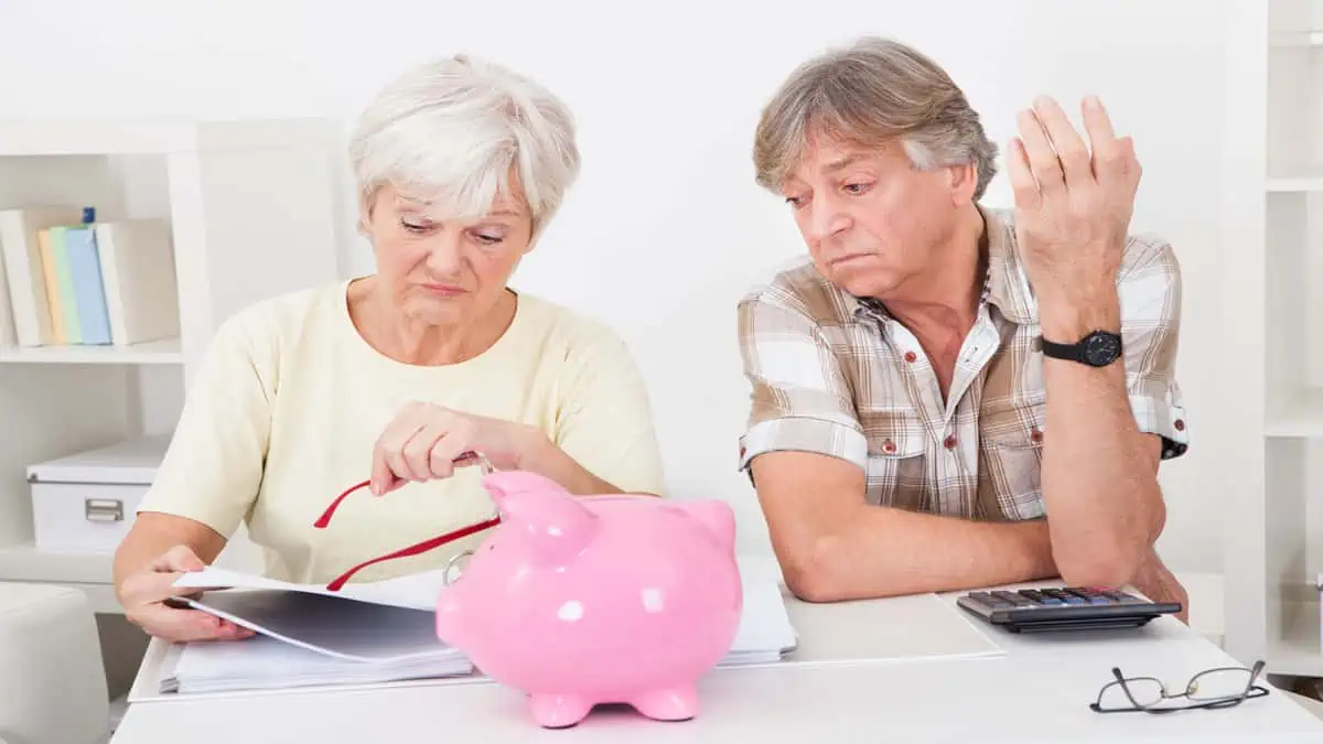 older couple finances