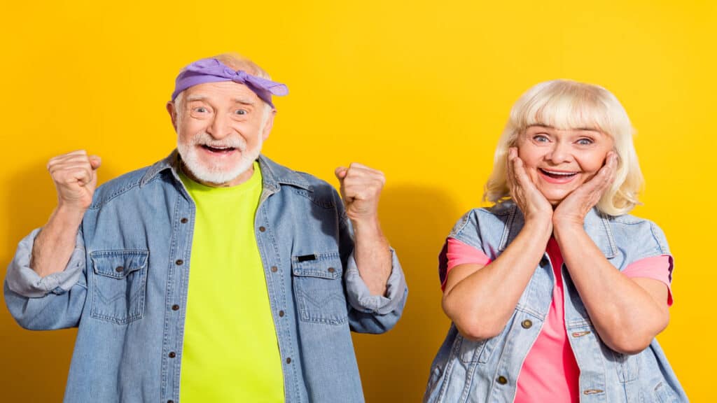 funny retired couple