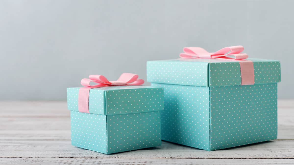 gift boxes