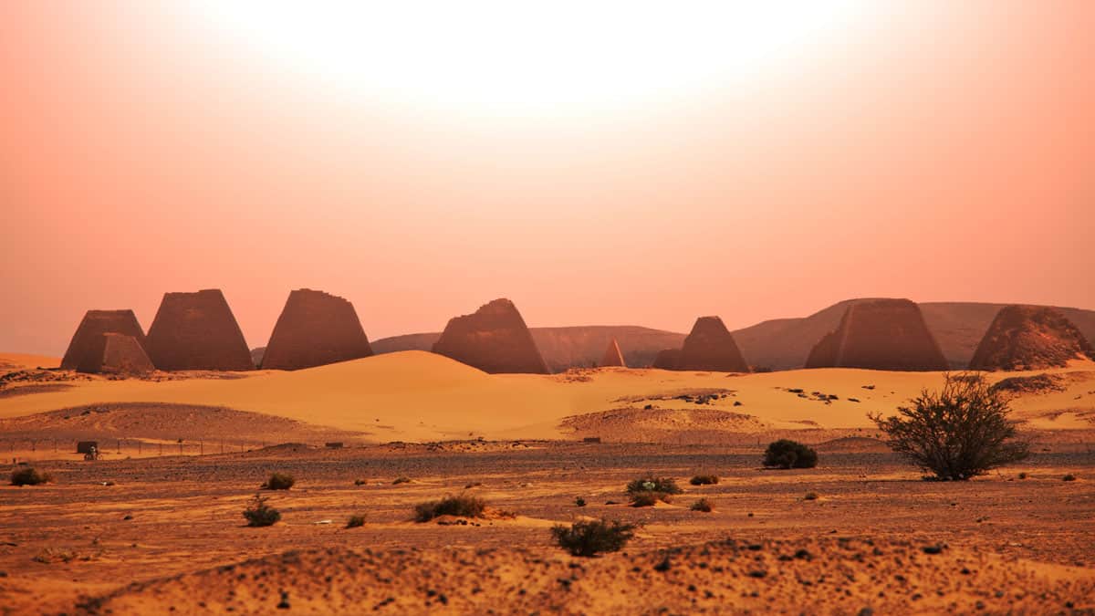 sudan desert