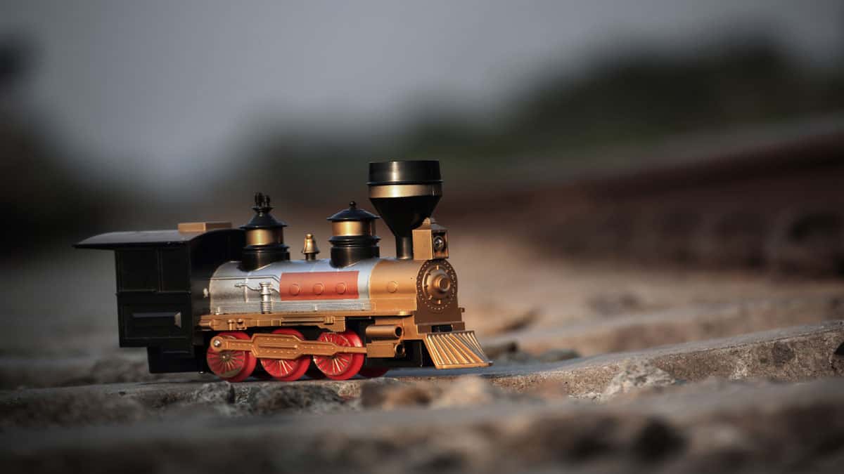 small-train