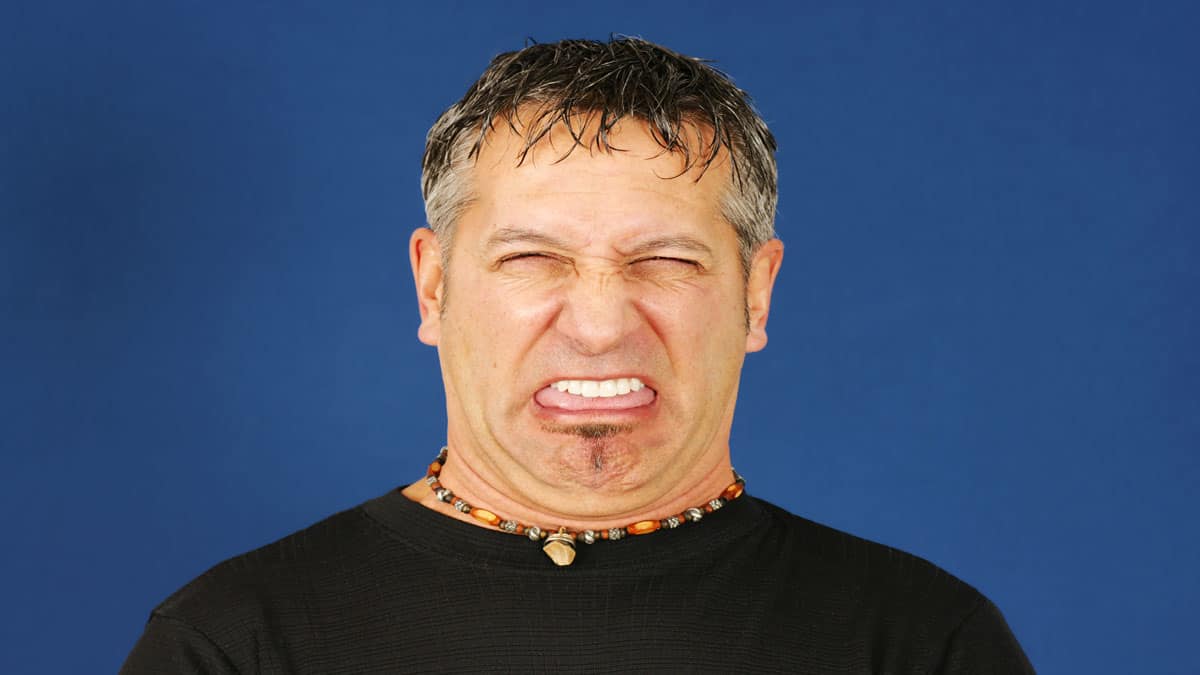 man-sour-face