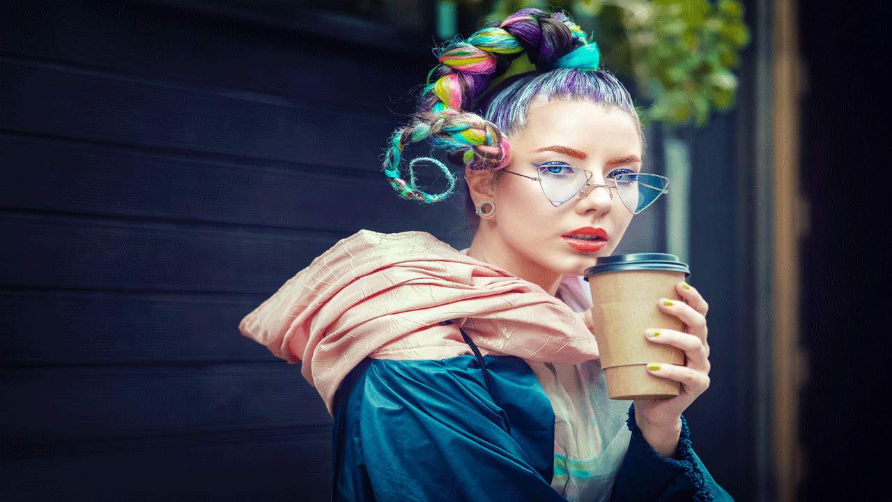 millennial woman