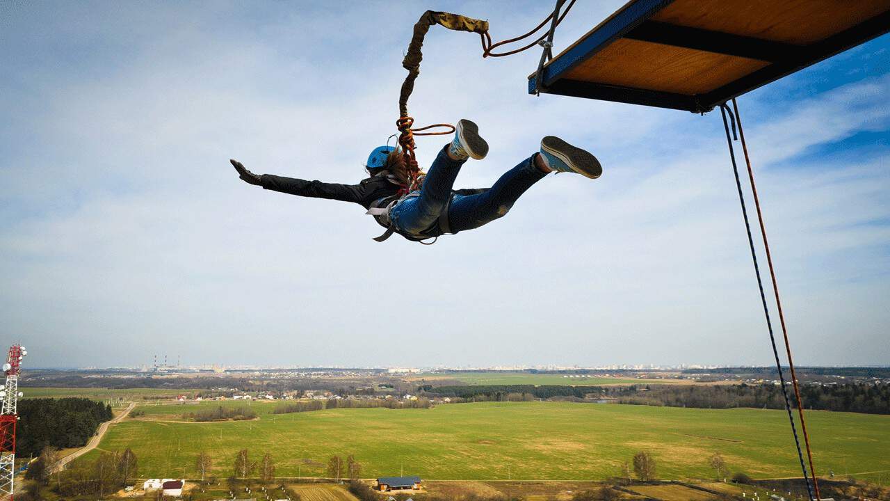 bungee-jumping
