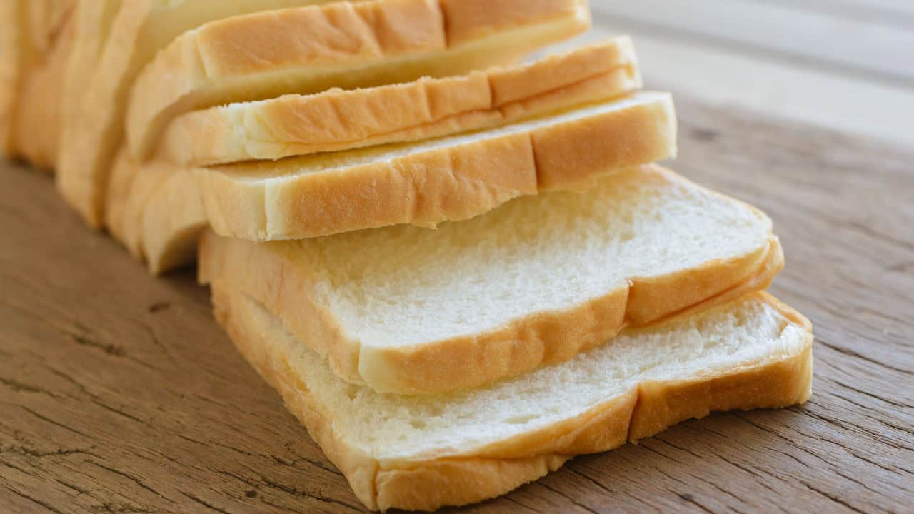homemade slide bread