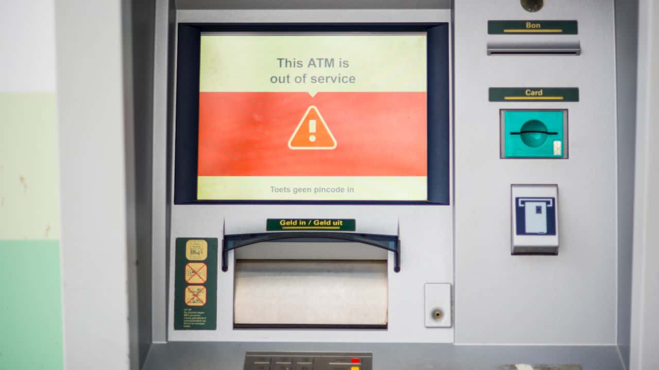 atm out of order