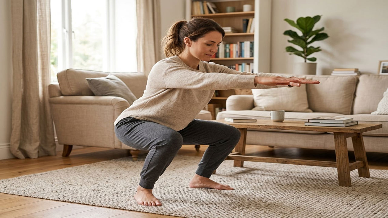 woman-squatting