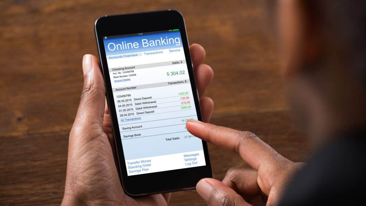 Online charges, online banking