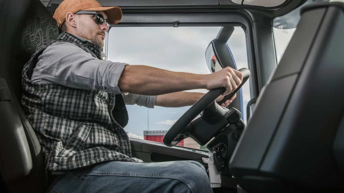 Trucker on the Route
