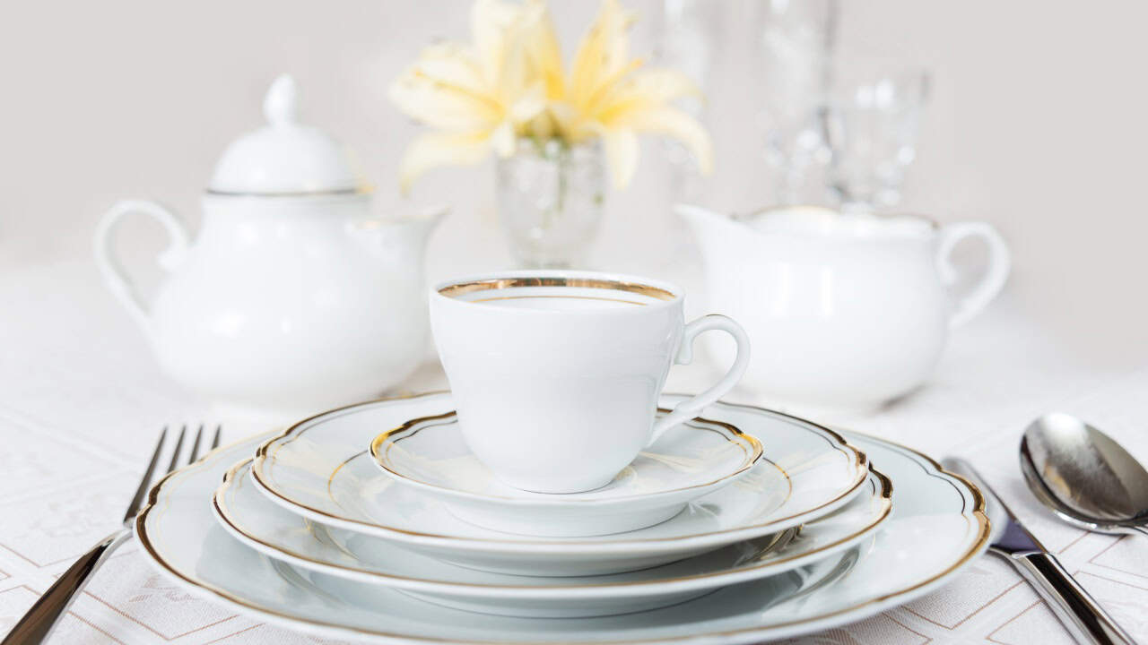 Beautiful table setting