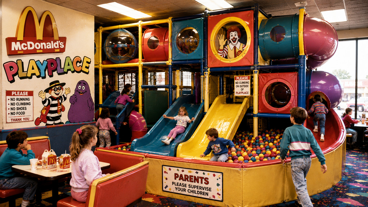 McDonalds PlayPlace