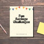 Fun Savings Challenges