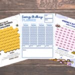 Fun Savings Challenges Interior