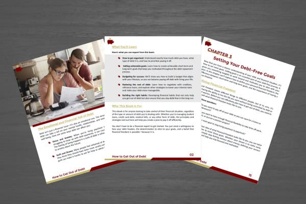 Get Out of Debt Interior