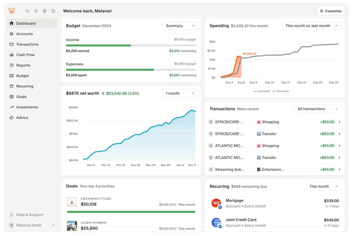 Monarch-Money-Dashboard